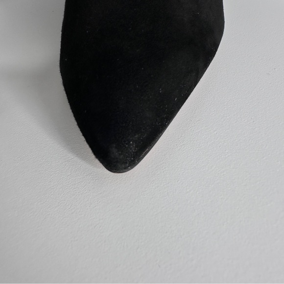 Coach Women’s Oakdale Sleek Design Black Suede Ankle Booties Size 9 - Picture 12 of 12